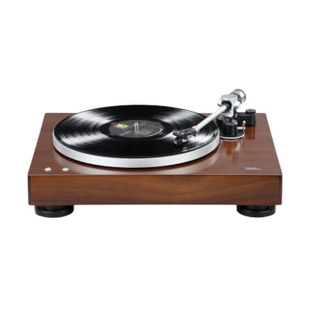 เครื่องเล่นแผ่นเสียง MUSIC HALL : CLASSIC (พร้อมหัวเข็ม MUSIC HALL รุ่น SPIRIT MM) (DARK WALNUT)_0