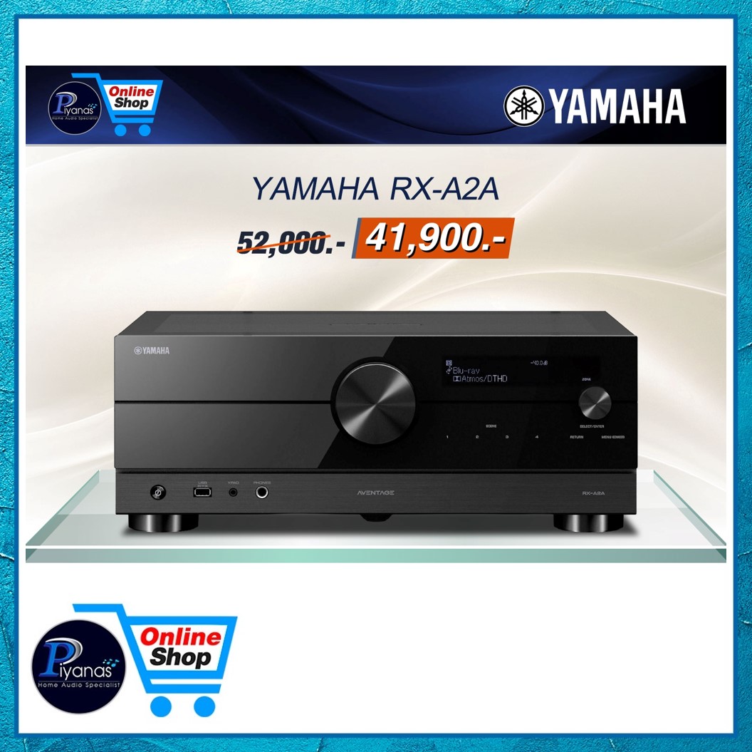 รีซีฟเวอร์ A/V YAMAHA : RX-A2A (สีดำ)_2
