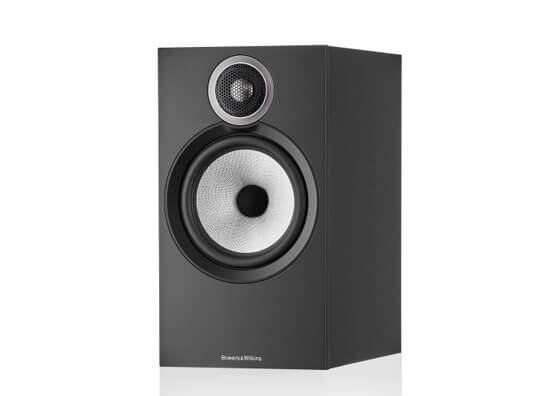 ลำโพง Bowers & Wilkins 606 S3 สีดำ