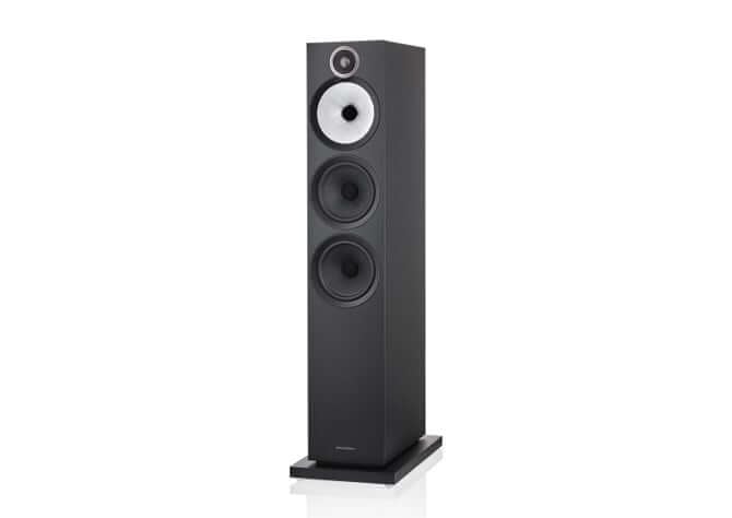 ลำโพงตั้งพื้น Bowers&Wilkins : 603 S3 (สีดำ)