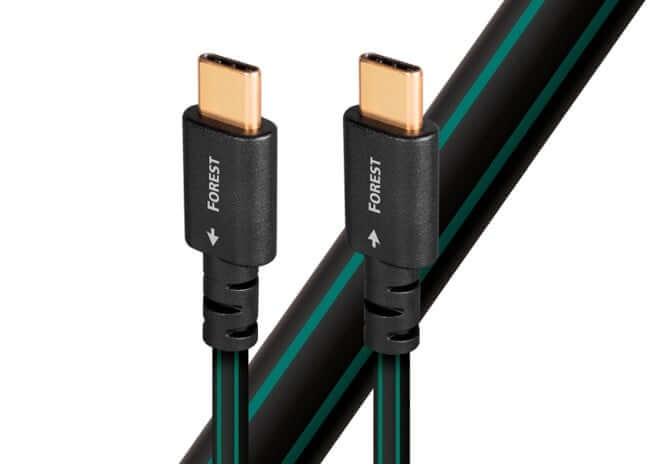 สายUSB C To C AUDIOQUEST : USB FOREST (C TO C) (0.75ม)