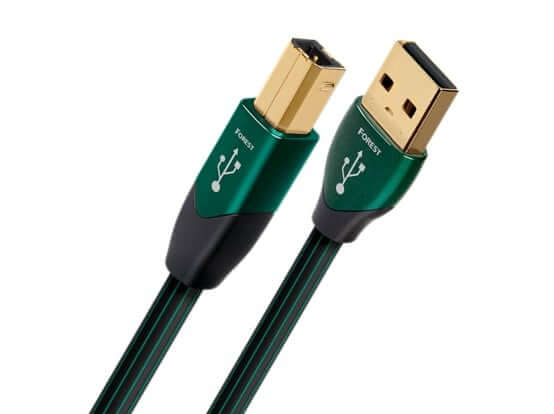 สายUSB AUDIOQUEST : USB FOREST (1.5ม)