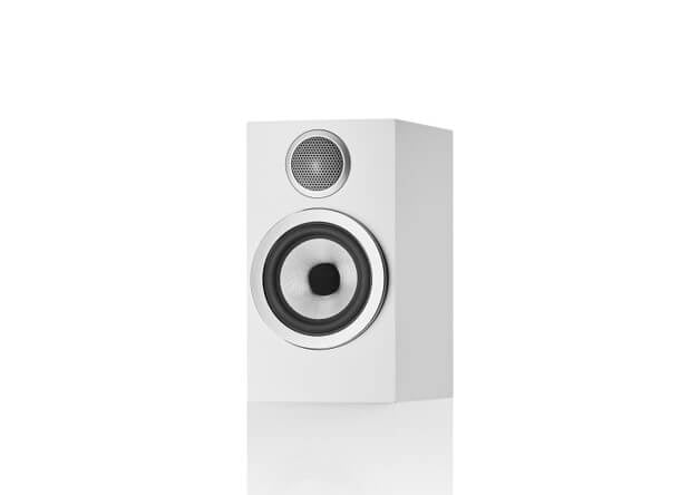 ลำโพงบุ๊คเชลฟ์ Bowers&Wilkins : 707S3 (สีขาว)