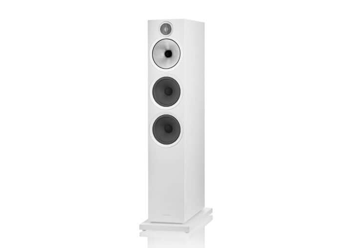 ลำโพงตั้งพื้น Bowers&Wilkins : 603 S3 (สีขาว)