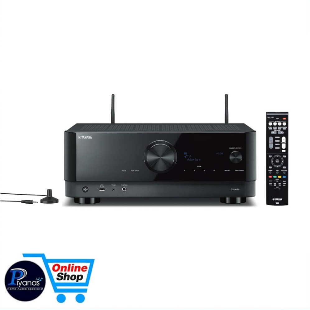 รีซีฟเวอร์ A/V YAMAHA : RX-V4A (สีดำ)
