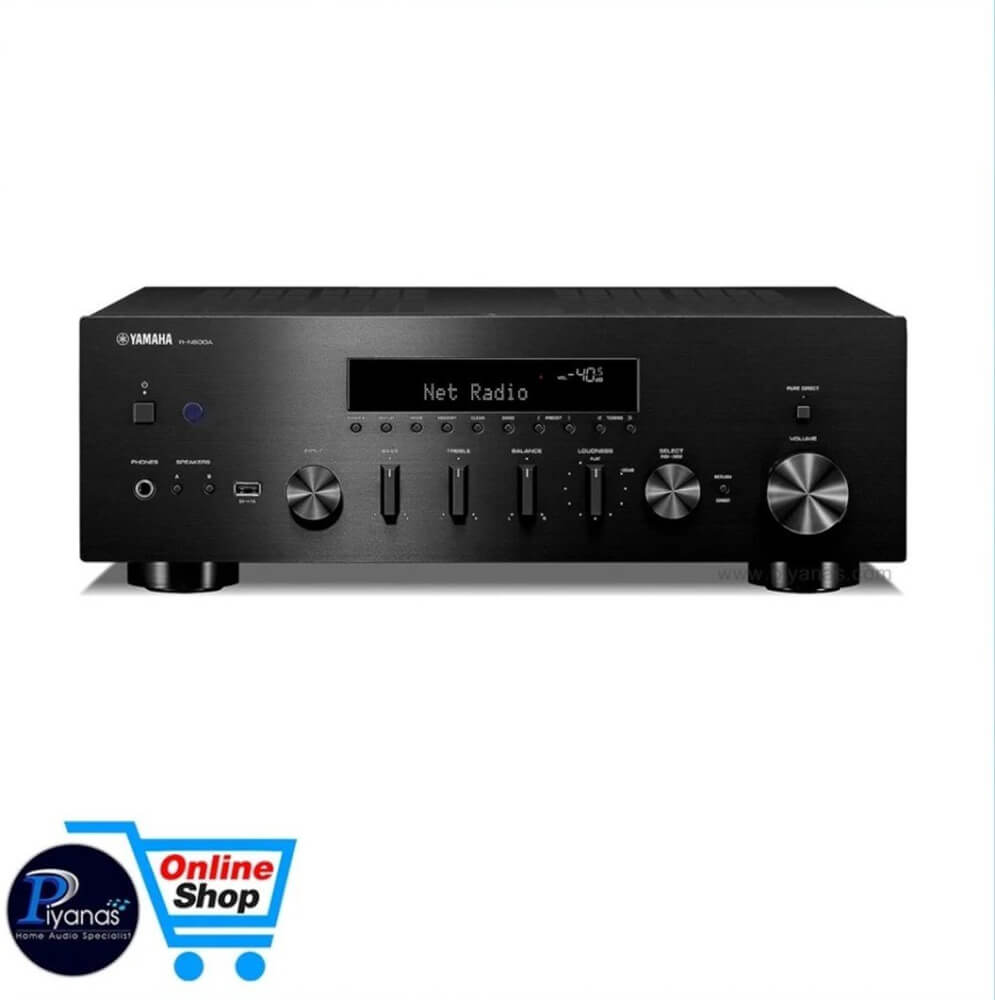 รีซีฟเวอร์ A/V YAMAHA : RX-V6A (สีดำ)