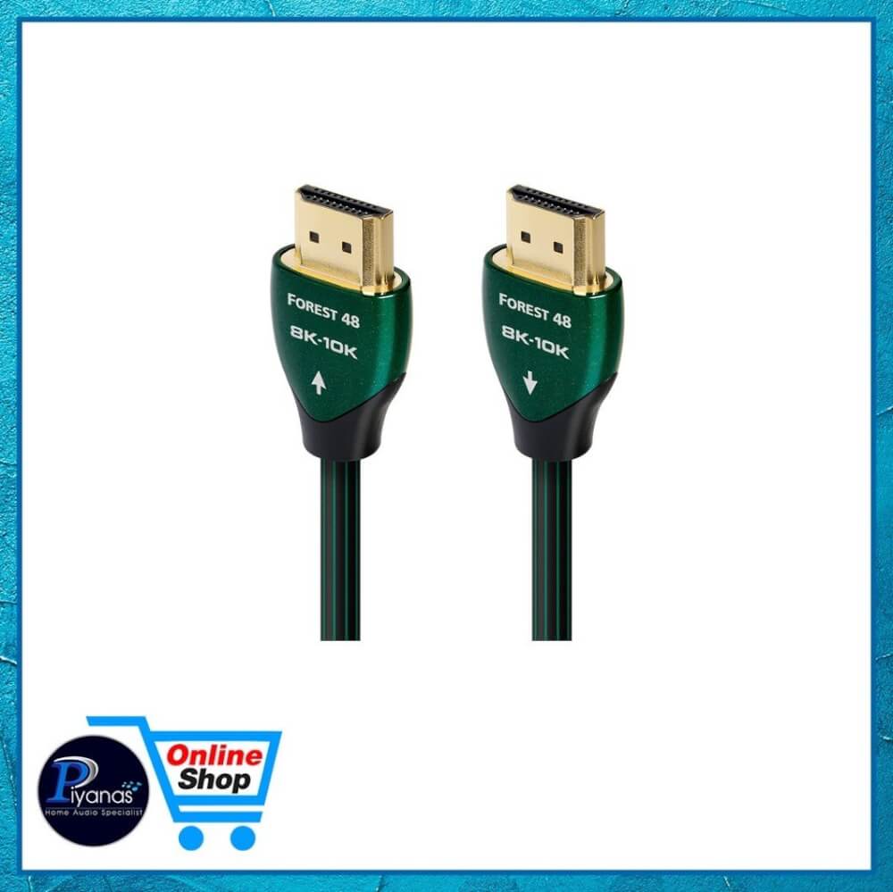 สาย HDMI AUDIOQUEST: HDMI-FOREST 48 เวอร์ชัน 2.1 (1.0ม)