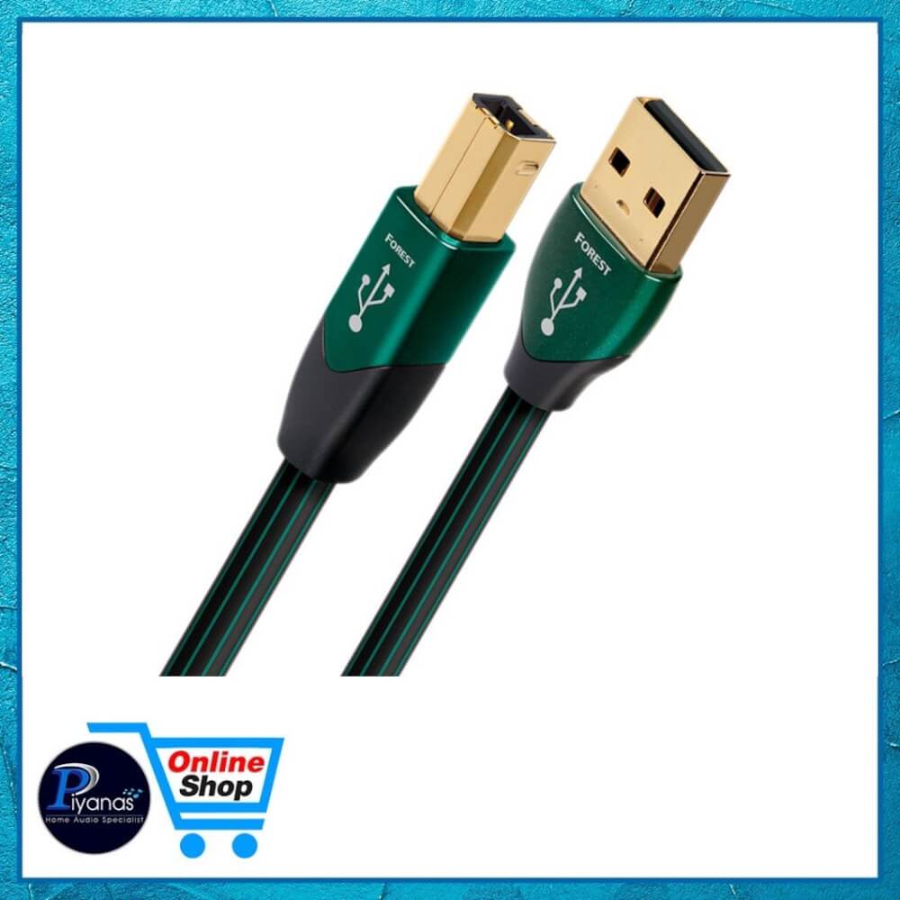 สายUSB AUDIOQUEST : USB FOREST (1.5ม)