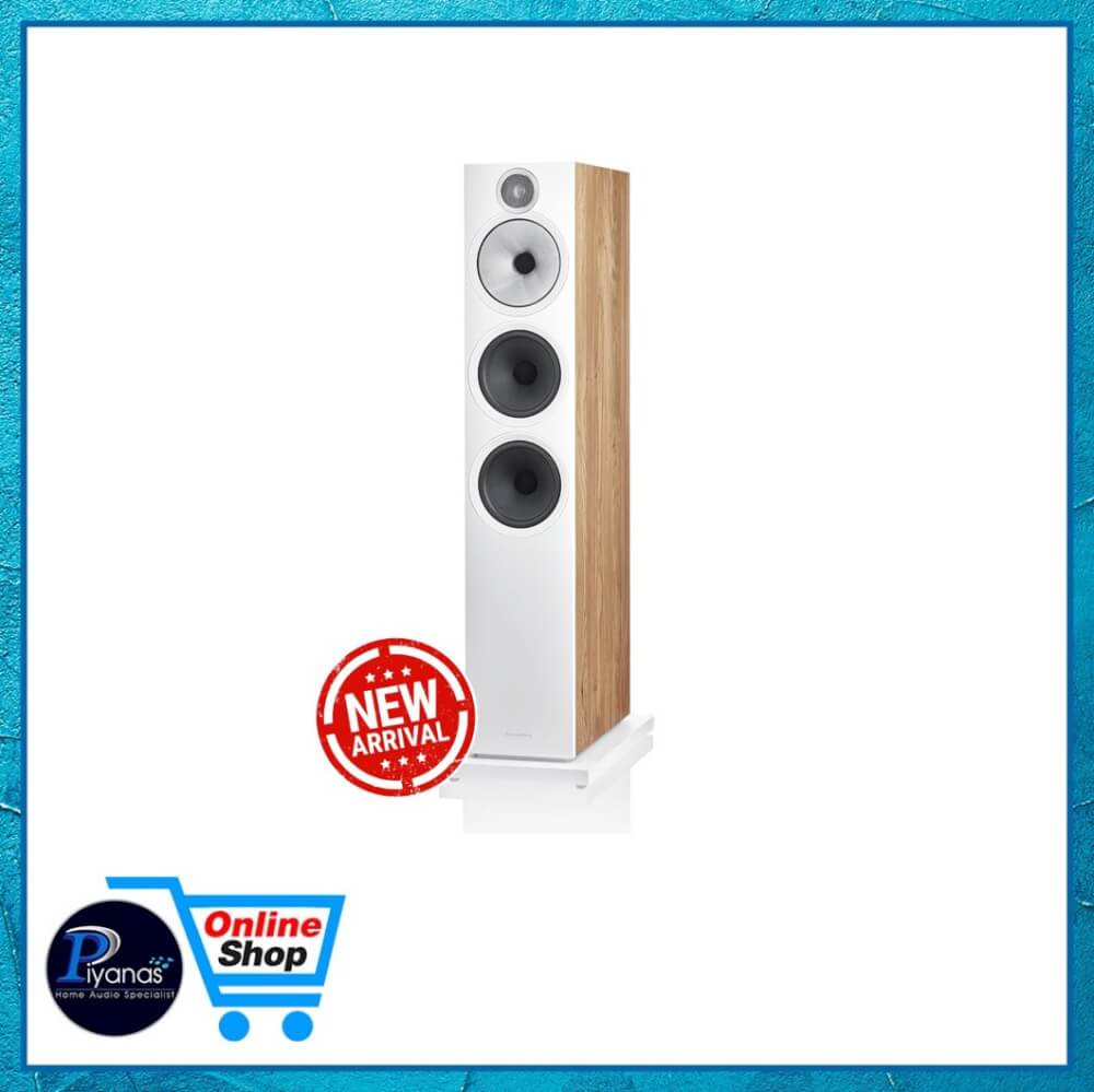 ลำโพงตั้งพื้น Bowers&Wilkins : 603 S3 (สีโอ๊ค)