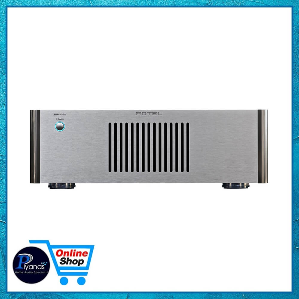 เพาเวอร์แอมป์ ROTEL : RB-1552 MKII (SILVER)