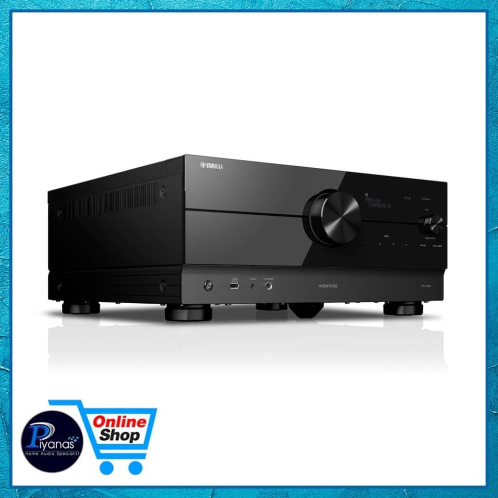 รีซีฟเวอร์ A/V YAMAHA : RX-A8A  (สีดำ)_1