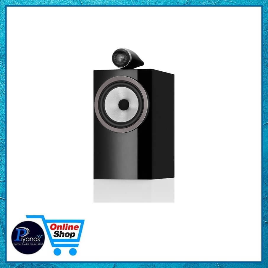 ลำโพงบุ๊คเชลฟ์ Bowers& Wilkins : 705S3 (ดำ)