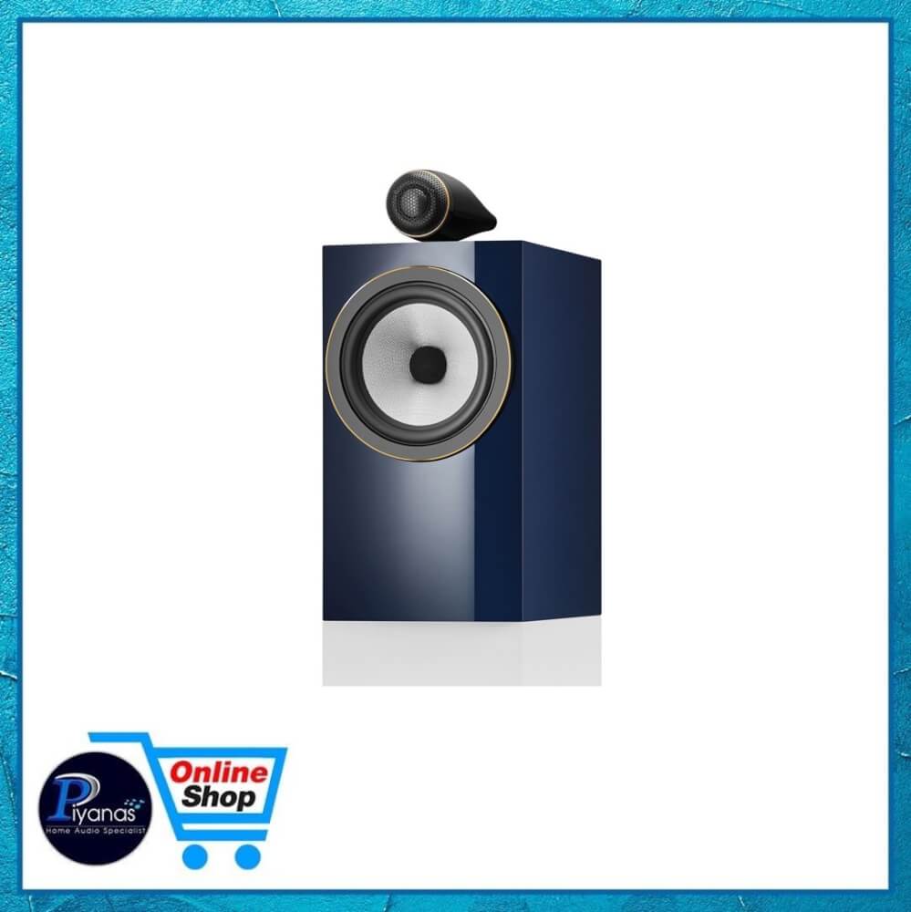 ลำโพงบุ๊คเชลฟ์ BOWERS&WILKINS : 705 S3 SIGNATURE (MIDNIGHT BLUE)_1