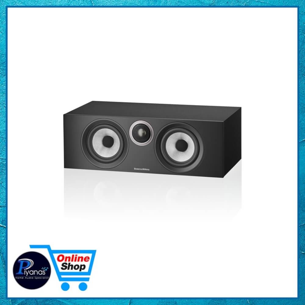 ลำโพง Bowers & Wilkins HTM-6 S3 (สีดำ)