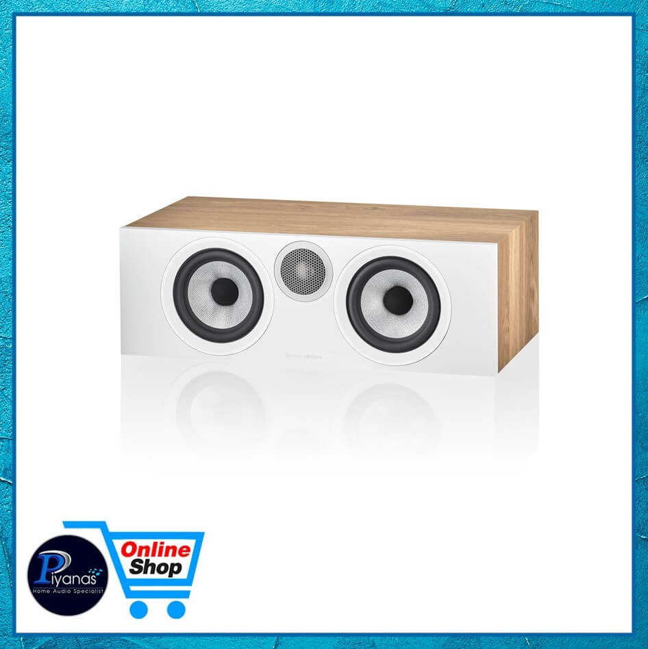 ลำโพง Bowers & Wilkins HTM-6 S3 (สีโอ๊ค)