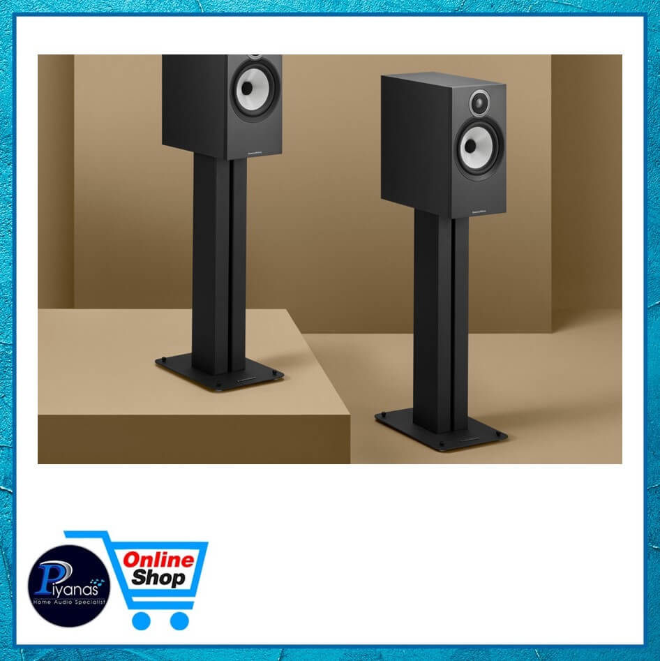ขาตั้งลำโพง Bowers & Wilkins FS-600 S3 สีดำ