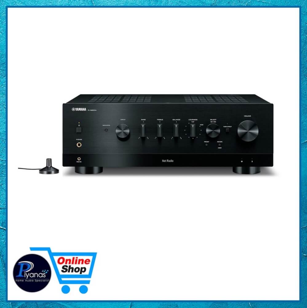 อินทิเกรตแอมป์ YAMAHA : R-N800A (สีดำ)