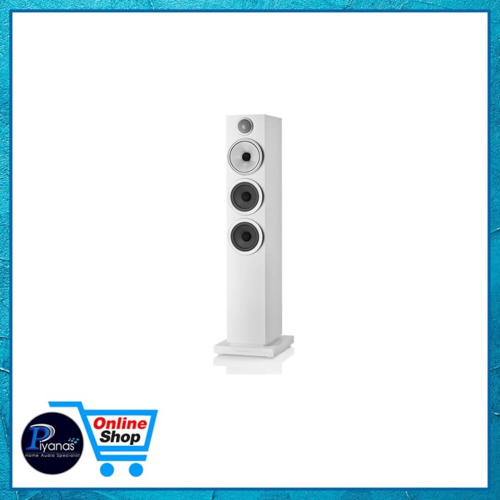 ลำโพงตั้งพื้น BOWERS&WILKINS : 704 S3 (SATIN WHITE)_1