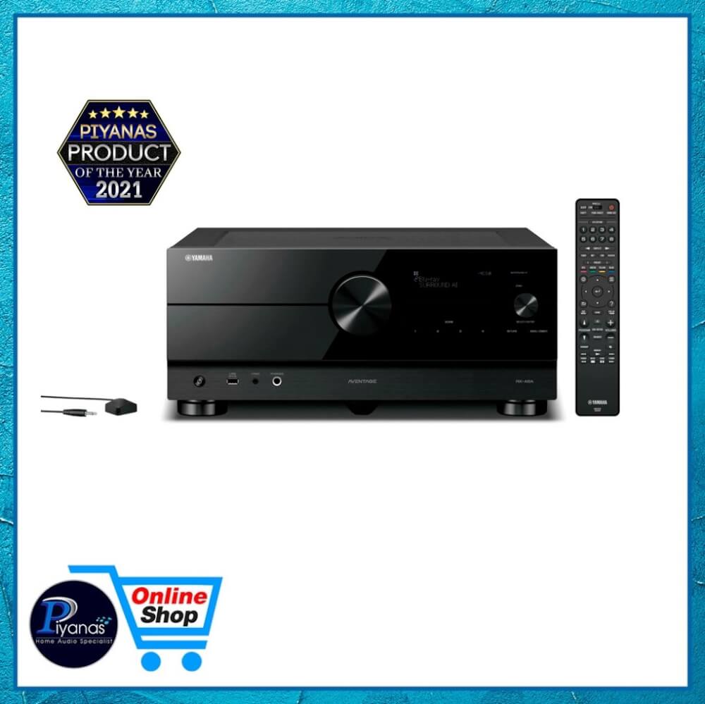 รีซีฟเวอร์ A/V YAMAHA : RX-A8A  (สีดำ)_2