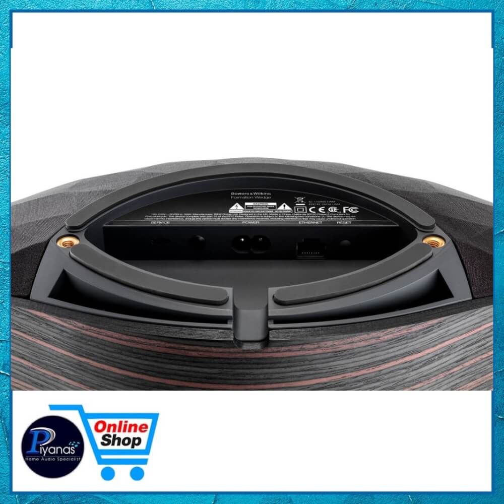 ลำโพงบลูทูธ/ไร้สาย Bowers&Wilkins : FORMATION WEDGE(BLACK)