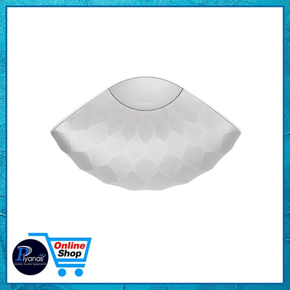ลำโพงบลูทูธ/ไร้สาย Bowers&Wilkins : FORMATION WEDGE(สีเงิน)