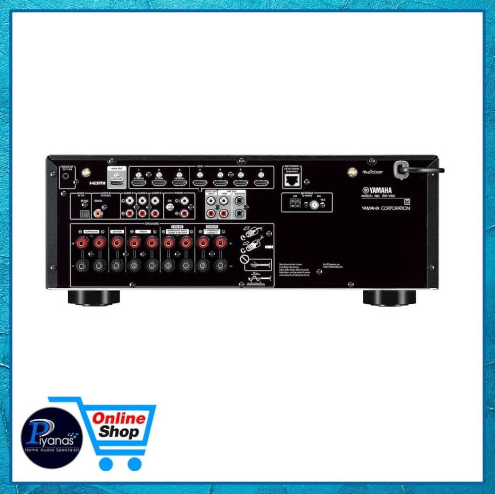 รีซีฟเวอร์ A/V YAMAHA : RX-V6A (สีดำ)