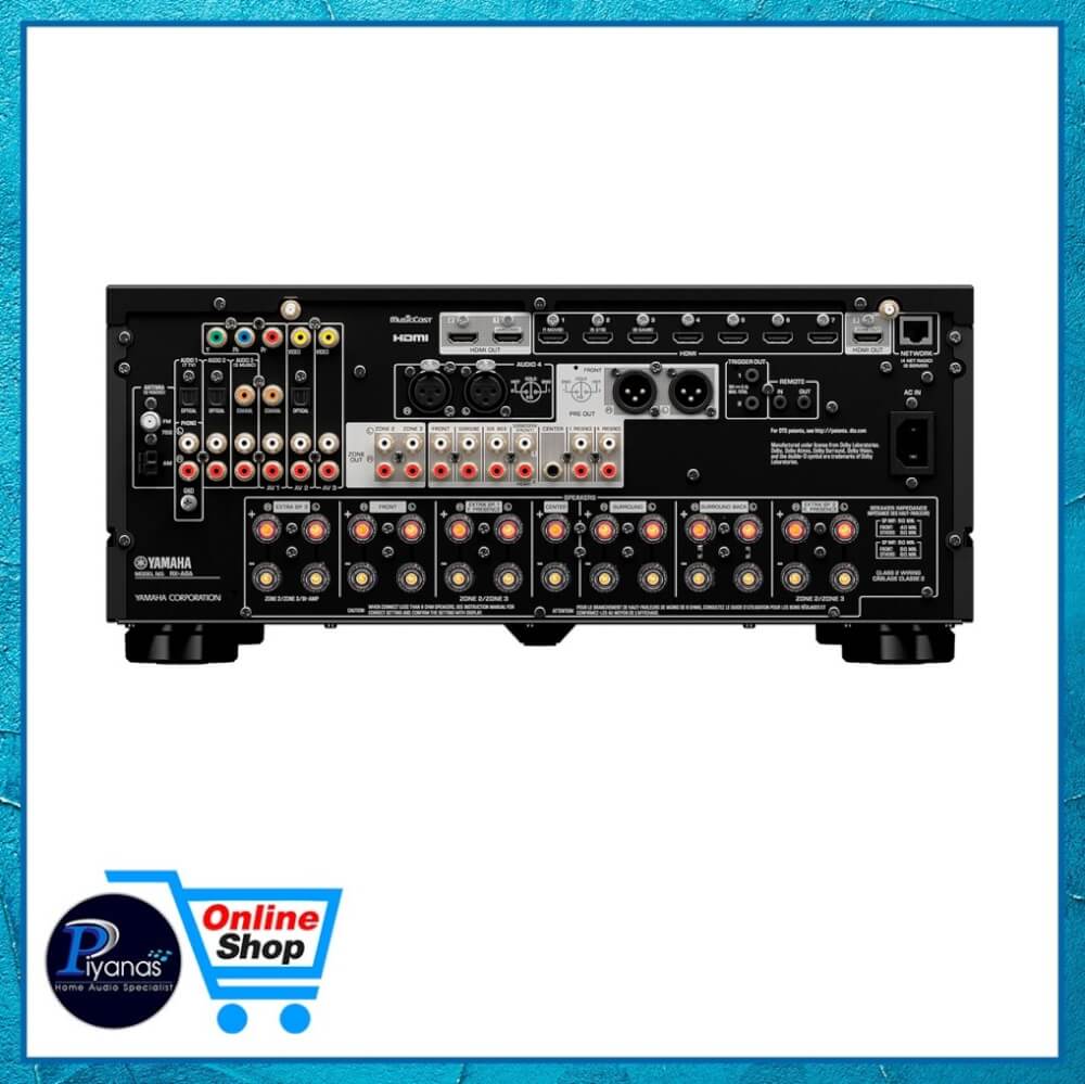รีซีฟเวอร์ A/V YAMAHA : RX-A8A  (สีดำ)_3