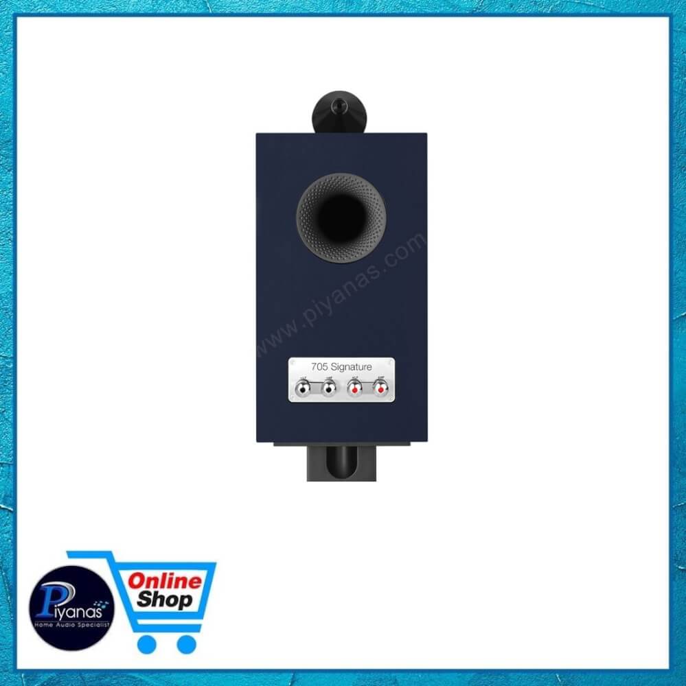 ลำโพงบุ๊คเชลฟ์ BOWERS&WILKINS : 705 S3 SIGNATURE (MIDNIGHT BLUE)_3