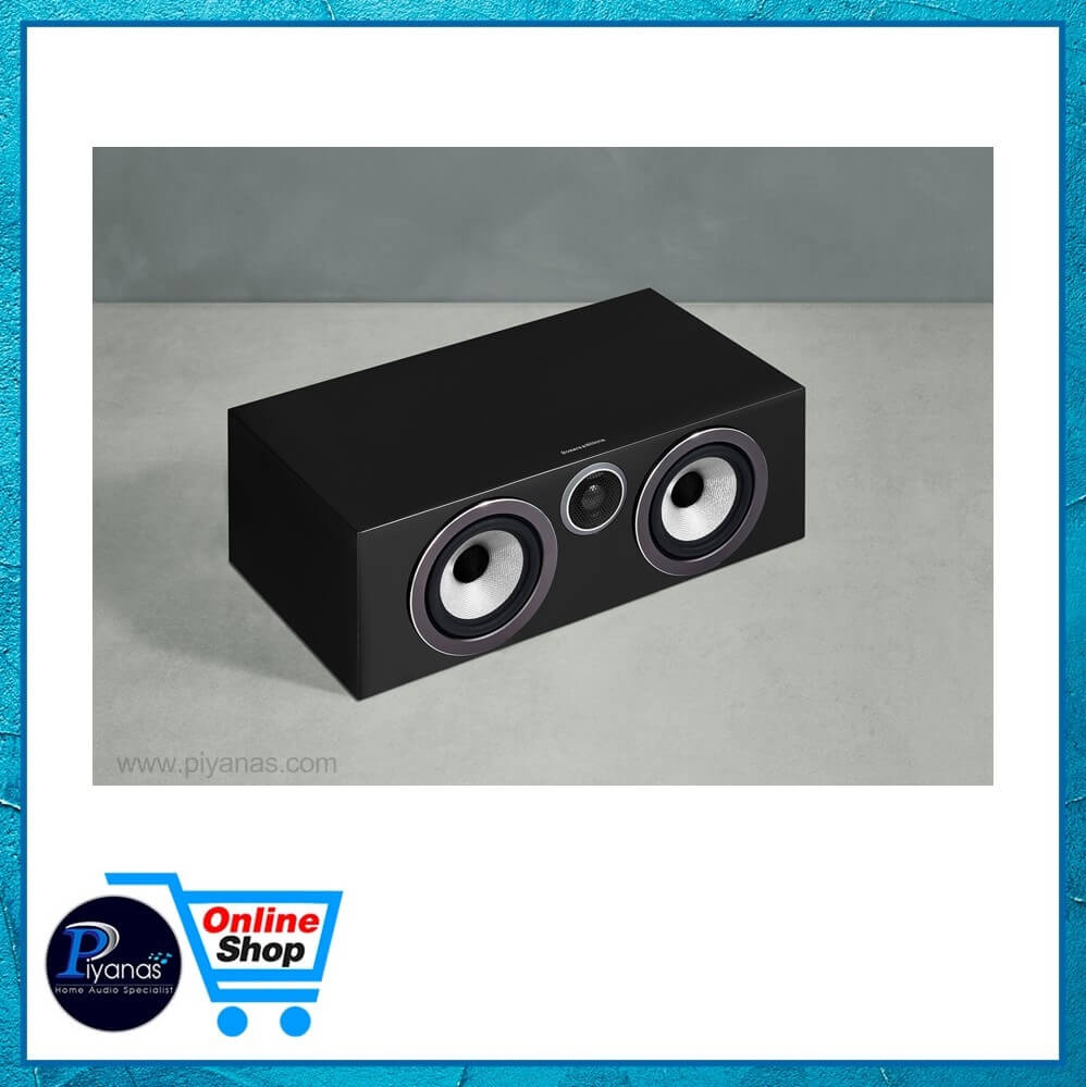 ลำโพง Bowers & Wilkins HTM-72 S3 (สีดำ เงา)