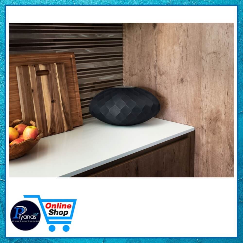 ลำโพงบลูทูธ/ไร้สาย Bowers&Wilkins : FORMATION WEDGE(BLACK)