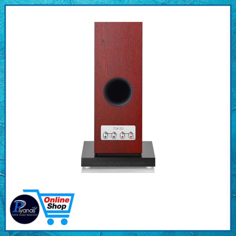 ลำโพงตั้งพื้น BOWERS&WILKINS : 704 S3 (ROSENUT)_3