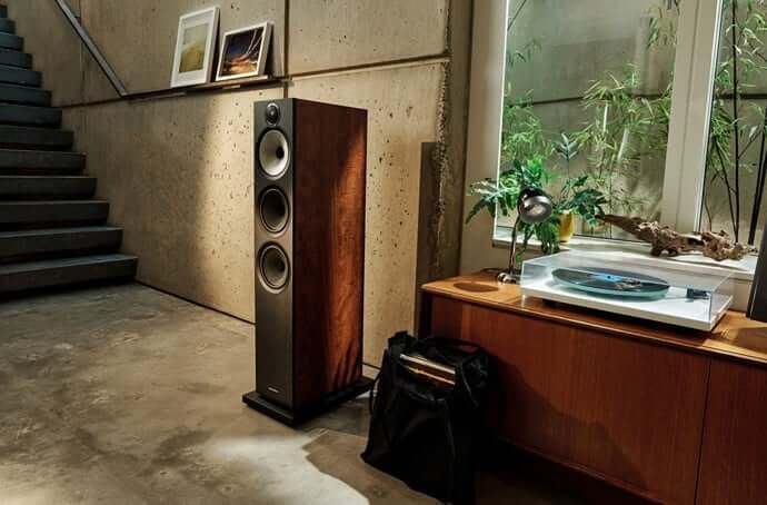 ลำโพงตั้งพื้น Bowers&Wilkins : 603 S3 (สีดำ)