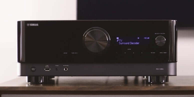รีซีฟเวอร์ A/V YAMAHA : RX-V6A (สีดำ)