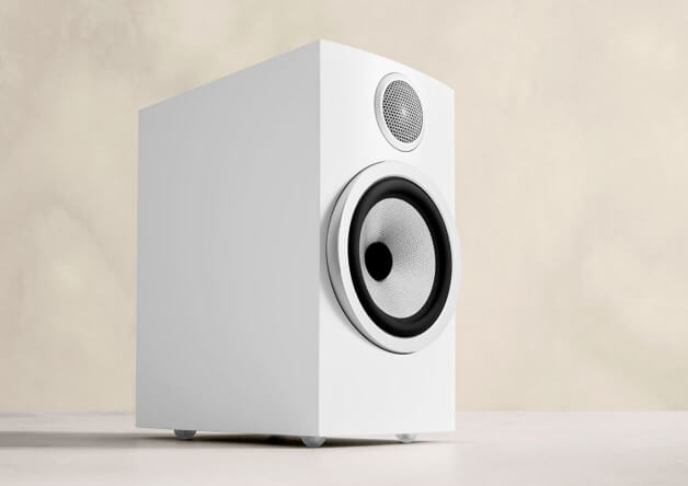 ลำโพงบุ๊คเชลฟ์ Bowers&Wilkins : 706S3 (สีขาว)