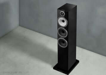 ลำโพงตั้งพื้น Bowers& Wilkins 704 S3 (สีดำเงา)