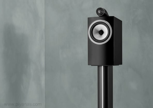 ลำโพงบุ๊คเชลฟ์ Bowers& Wilkins : 705S3 (ดำ)