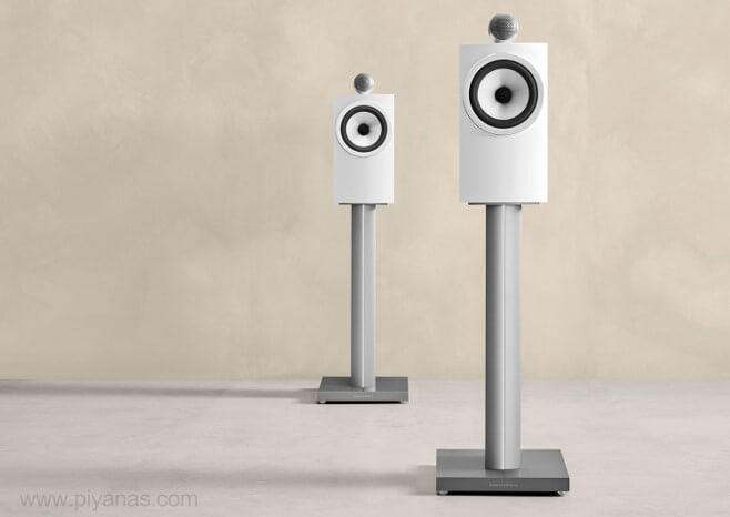 ลำโพงบุ๊คเชลฟ์ Bowers& Wilkins : 705S3 (ขาว)