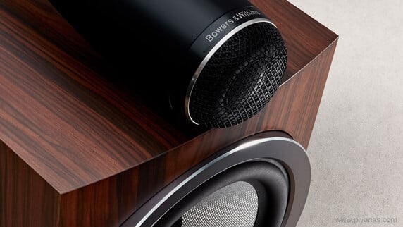 ลำโพงบุ๊คเชลฟ์ Bowers& Wilkins : 705S3 (มอคค่า)