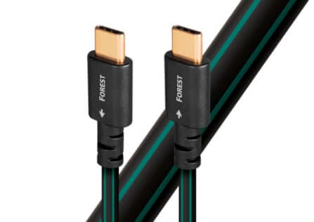 สายUSB C To C AUDIOQUEST : USB FOREST (C TO C) (0.75ม)_0