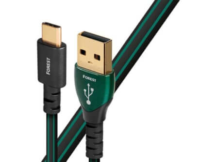 สาย USB AUDIOQUEST : USB-FOREST (C TO A) (USB 2.0) (1.5ม)_0
