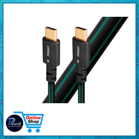 สายUSB C To C AUDIOQUEST : USB FOREST (C TO C) (0.75ม)_1