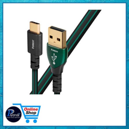 สาย USB AUDIOQUEST : USB-FOREST (C TO A) (USB 2.0) (1.5ม)_1
