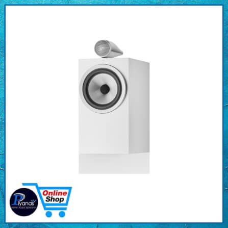 ลำโพงบุ๊คเชลฟ์ Bowers& Wilkins : 705S3 (ขาว)_1