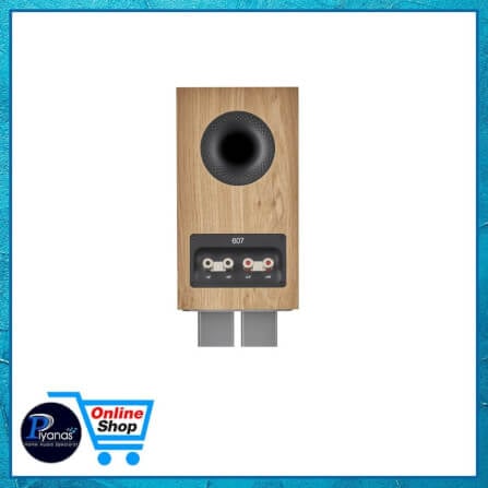 ลำโพง Bowers & Wilkins 606 S3 สีโอ๊ค_2
