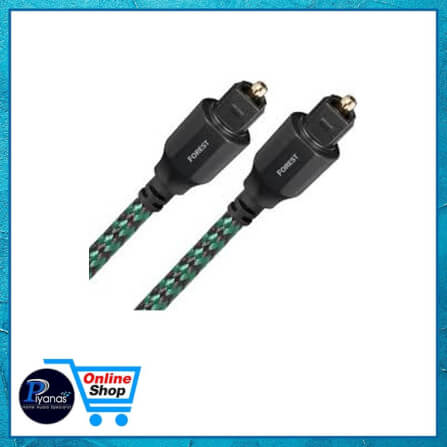 Audioquest Forest Optilink optický kabel Toslink (+ 3,5 mm mini adaptér