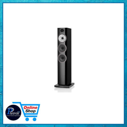ลำโพงตั้งพื้น Bowers& Wilkins 704 S3 (สีดำเงา)_1