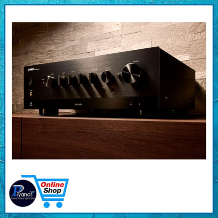 อินทิเกรตแอมป์ YAMAHA : R-N800A (สีดำ)_3