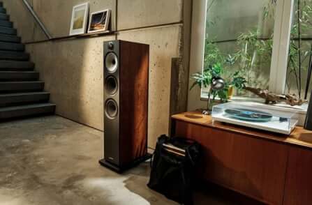 ลำโพงตั้งพื้น Bowers&Wilkins : 603 S3 (สีดำ)_4