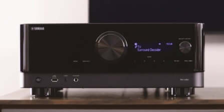 รีซีฟเวอร์ A/V YAMAHA : RX-V6A (สีดำ)_6