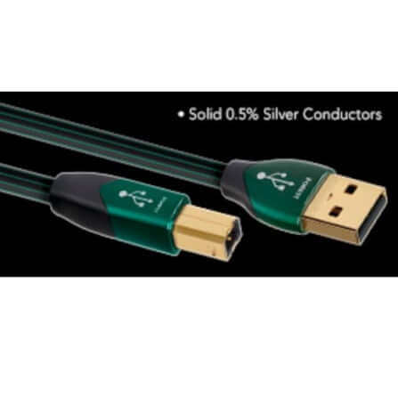 AudioQuest USB 2.0 A-B Forest 1.5 M - View #4